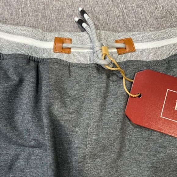 Casual Athletic Running with Zipper Pockets/Elastic Waist Drawstring 3XL - Picture 2 of 7